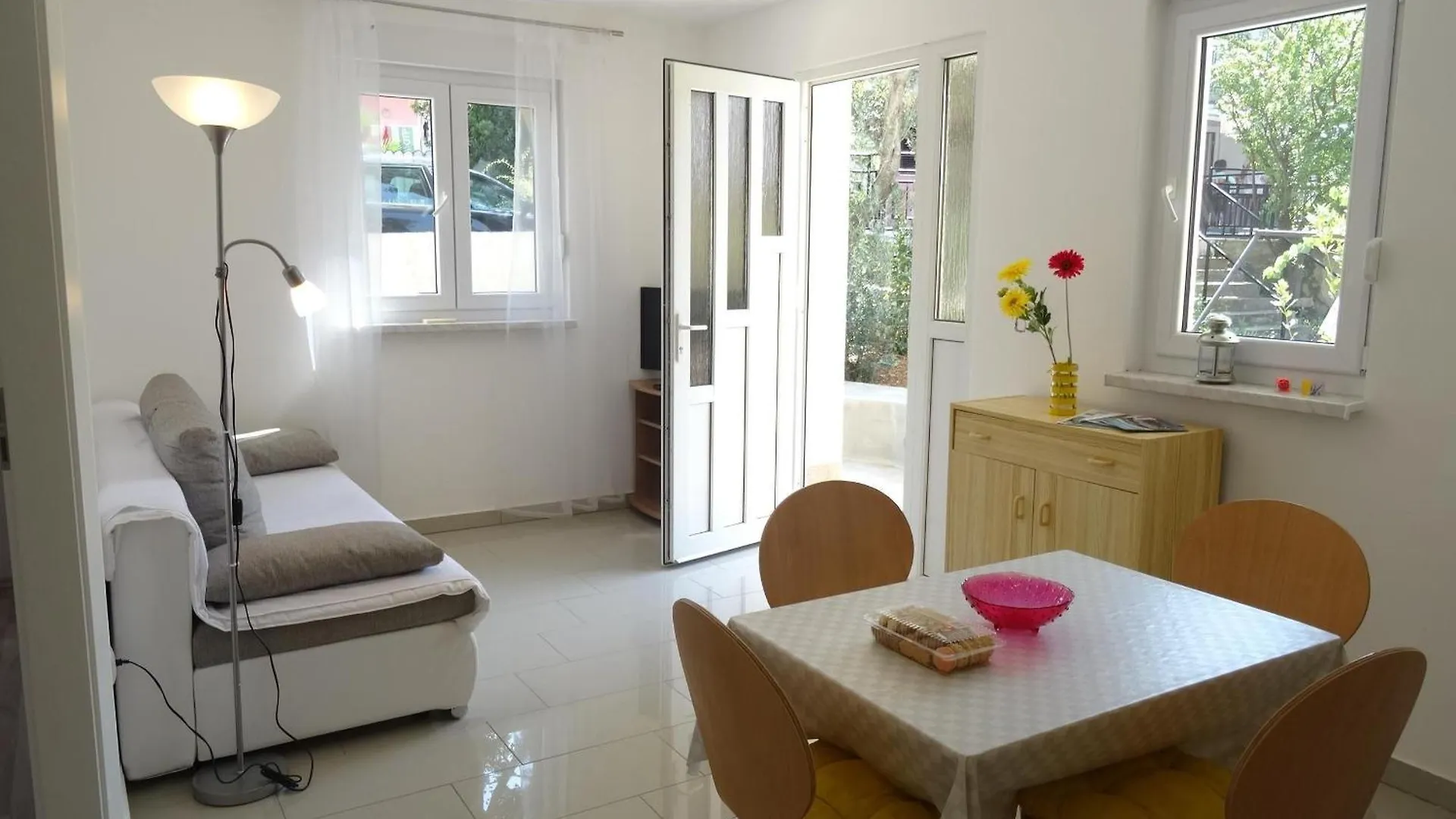 Ferienwohnung Aquamarine 2 Mit Terrasse Selce