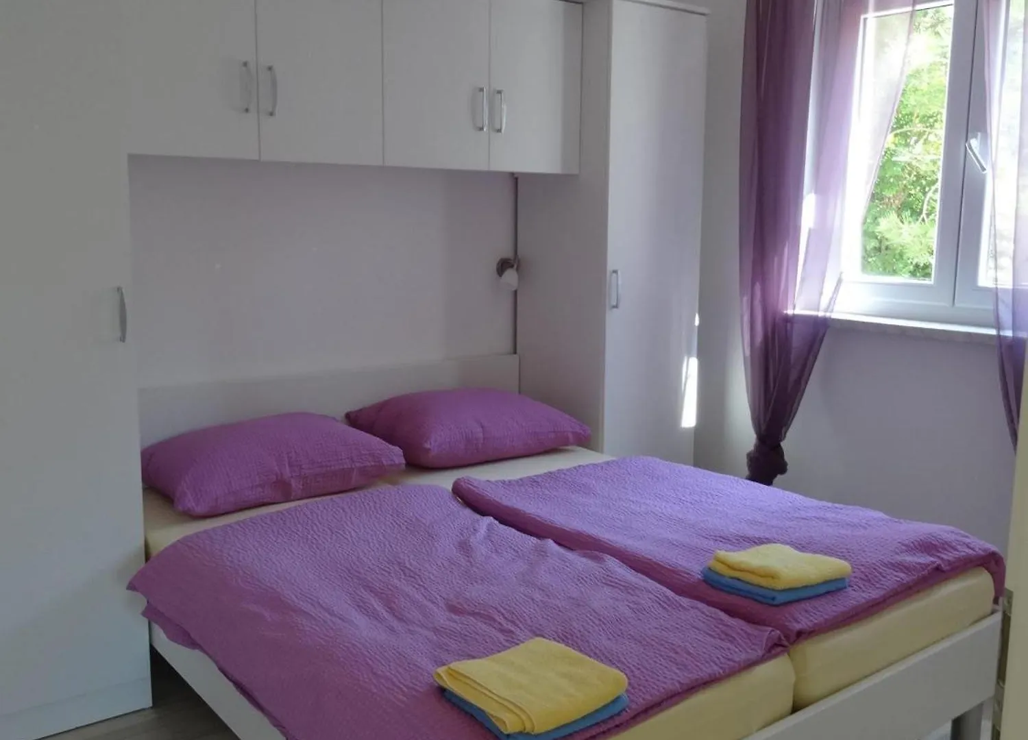 Apartment Ferienwohnung Aquamarine 2 Mit Terrasse Selce Croatia