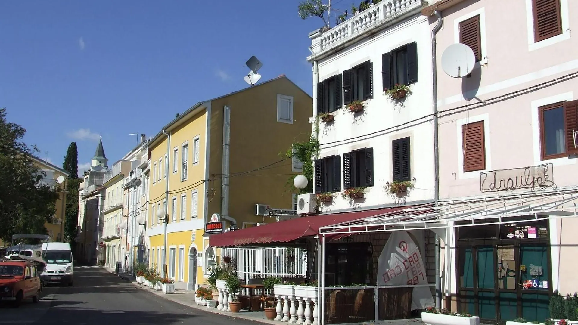 Ferienwohnung Aquamarine 2 Mit Terrasse Selce 0*,  Croatia
