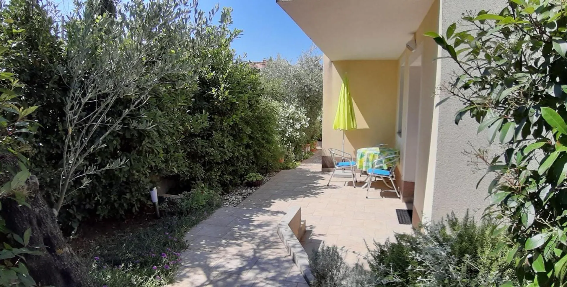 Ferienwohnung Aquamarine 2 Mit Terrasse Selce Apartment